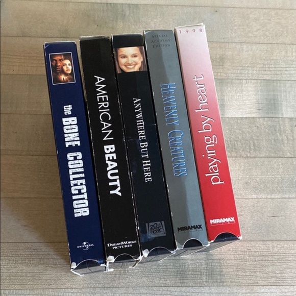 Rare 90s Academy Screeners VHS For Your Consideration Heavenly Creatures - Picture 6 of 7